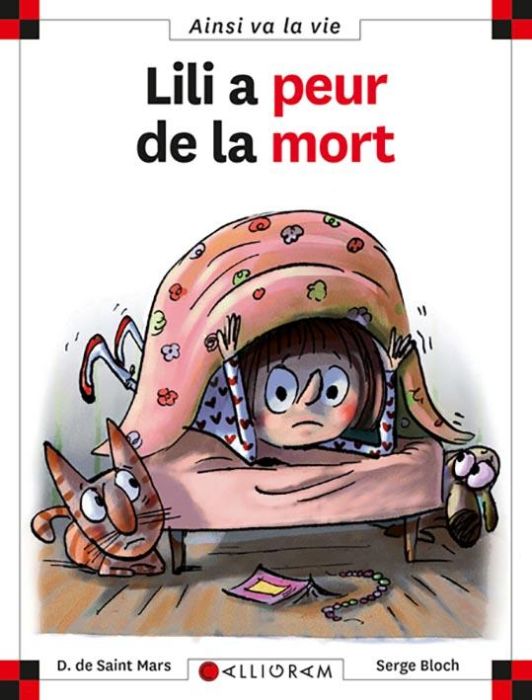 Emprunter Lili a peur de la mort livre