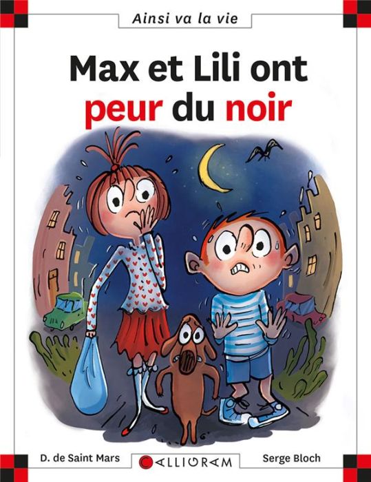 Emprunter Max et Lili ont peur du noir livre