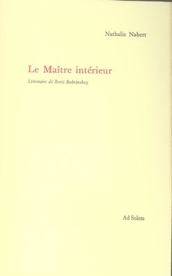 Emprunter Le Maître intérieur livre