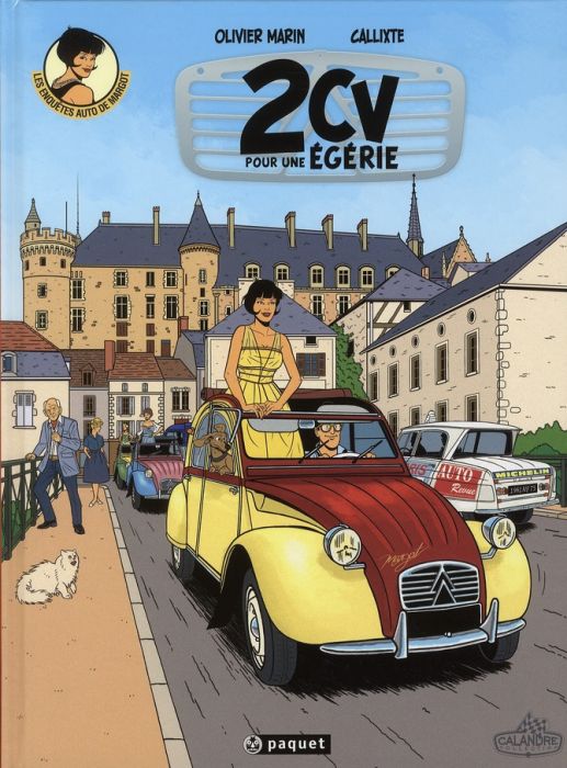 Emprunter Les enquêtes auto de Margot Tome 3 : 2CV pour une égérie livre