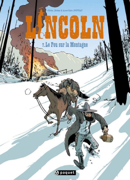 Emprunter Lincoln Tome 7 : Le Fou de la Montagne livre