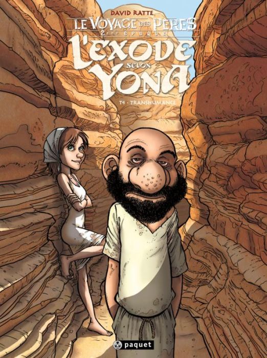 Emprunter Le Voyage des Pères : L'exode selon Yona Tome 4 : Transhumance livre