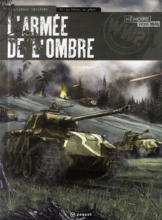 Emprunter L'armée de l'ombre Tome 2 : Le réveil du géant livre