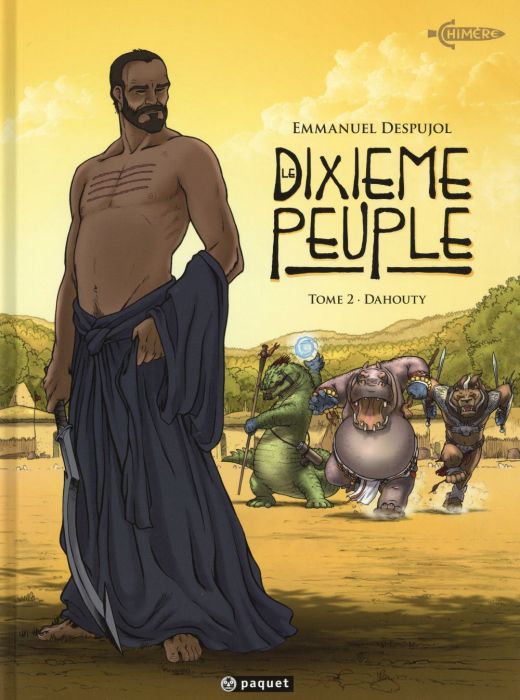 Emprunter Le Dixième peuple Tome 2 : Dahouty livre