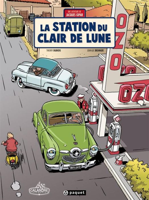 Emprunter Une aventure de Jacques Gipar Tome 6 : La station du clair de lune livre