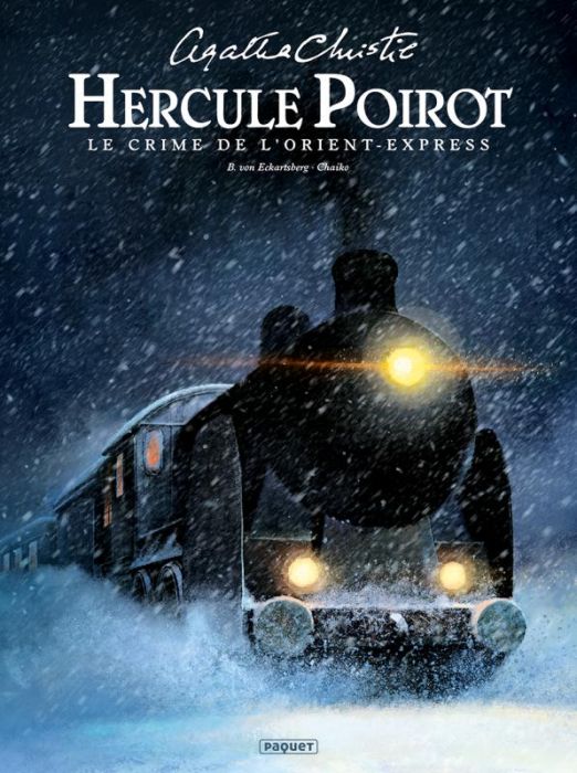 Emprunter Agatha Christie - Hercule Poirot : Le crime de l'Orient Express livre