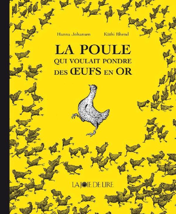 Emprunter La poule qui voulait pondre des oeufs en or livre