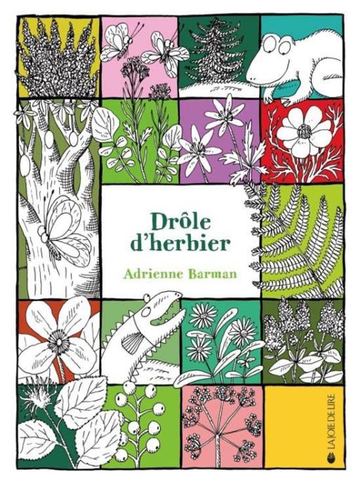 Emprunter Drôle d'herbier / Un poster offert à l'intérieur livre