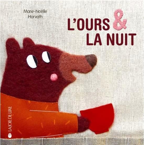 Emprunter L'ours et la nuit. Les couleurs livre