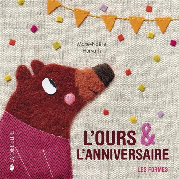 Emprunter L'ours et l'anniversaire livre