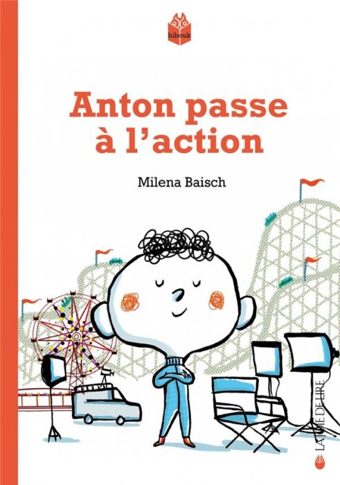 Emprunter Anton passe à l'action livre