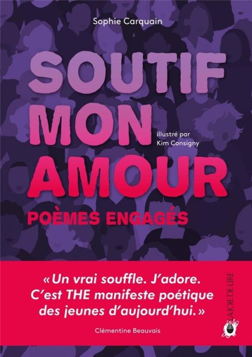 Emprunter Soutif mon amour. Poèmes engagés livre