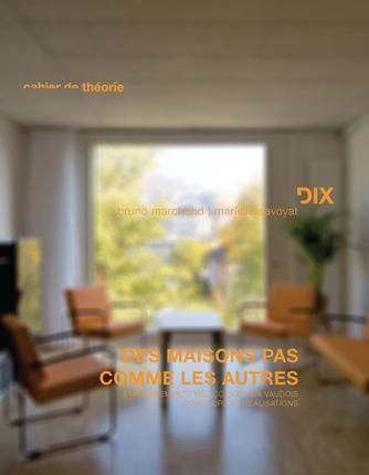 Emprunter Des maisons pas comme les autres. Etablissements médicaux vaudois : concours et réalisations livre