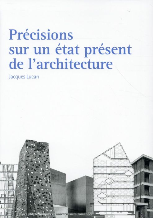 Emprunter Précisions sur un état présent de l'architecture livre