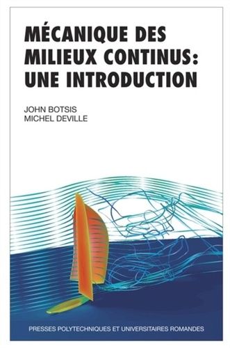 Emprunter Mécanique des milieux continus : une introduction livre