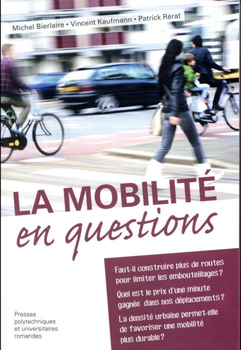 Emprunter La mobilité en questions livre