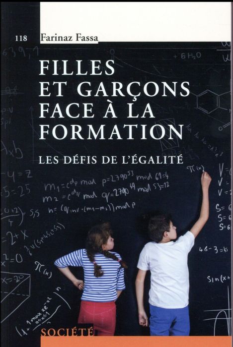 Emprunter Filles et garçons face à la formation. Les défis de l'égalité livre