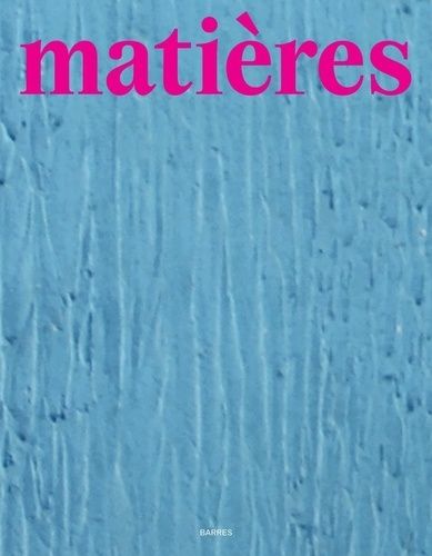 Emprunter Matières N° 17/2021 : Barres livre