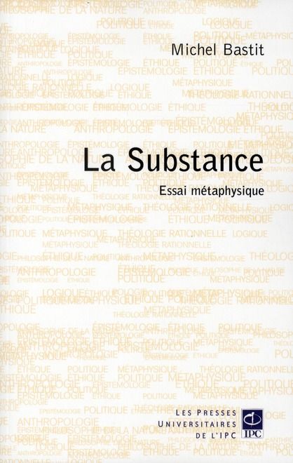 Emprunter LA SUBSTANCE livre