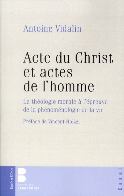 Emprunter ACTE DU CHRIST ET ACTES DE L HOMME livre