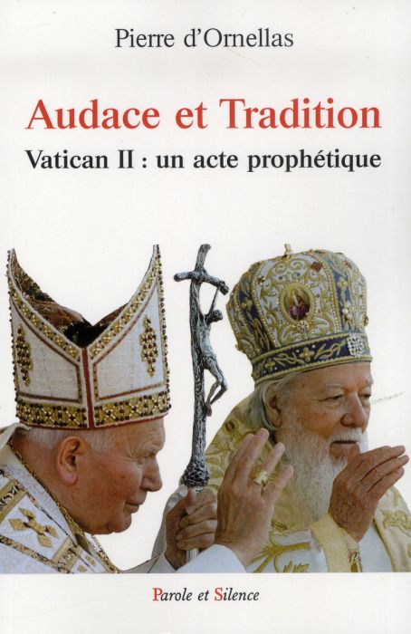 Emprunter AUDACE ET TRADITION DU CONCILE VATICAN II livre