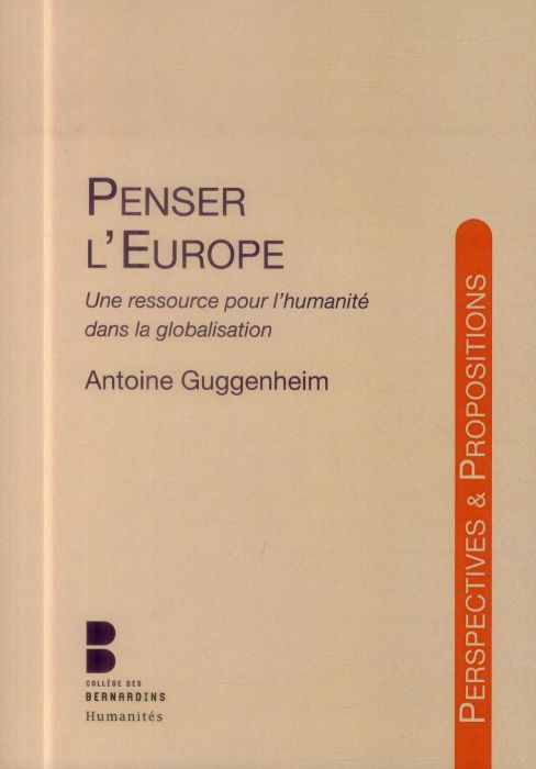 Emprunter PENSER L EUROPE UNE RESSOURCE livre