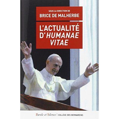 Emprunter L ACTUALITE D HUMANTE VITAE livre