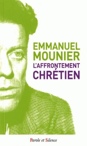 Emprunter L'affrontement chrétien livre