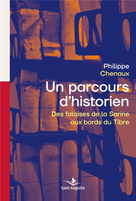 Emprunter Retour sur un parcours d'historien. Des falaises de la Sarine aux bords du Tibre livre