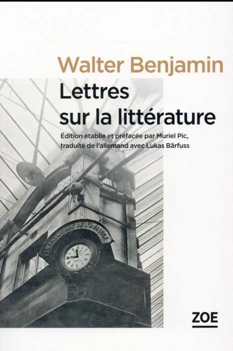 Emprunter Lettres sur la littérature à Max Horkheimer (1937-1940) livre