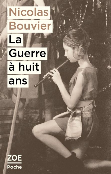 Emprunter La guerre à huit ans. Et autres textes livre