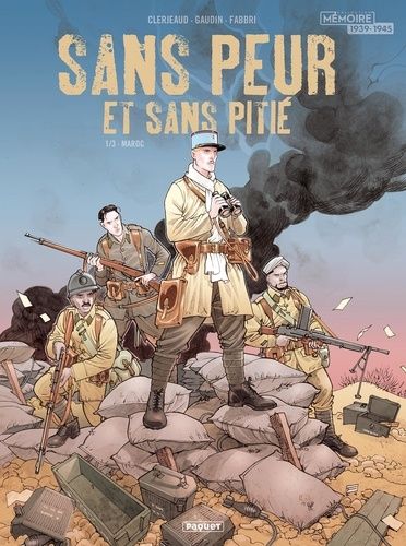 Emprunter Sans peur et sans pitie Tome 1 : Maroc livre