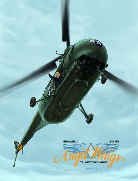 Emprunter Angel Wings Tome 8 : Anything Goes. Avec 1 poster et des autocollants, Edition limitée livre