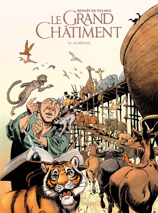 Emprunter Le grand châtiment Tome 2 : Le déluge livre