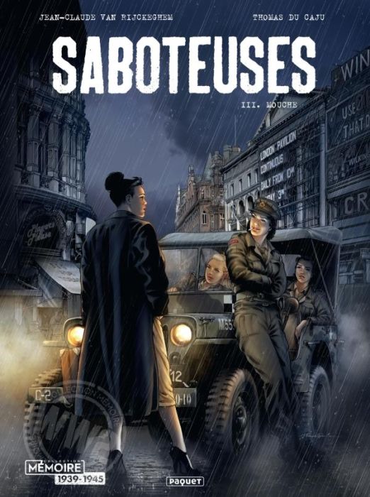 Emprunter Saboteuses Tome 3 : Mouche livre