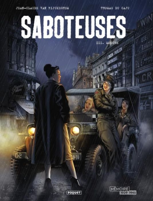 Emprunter Saboteuses Tome 3 : Mouche livre