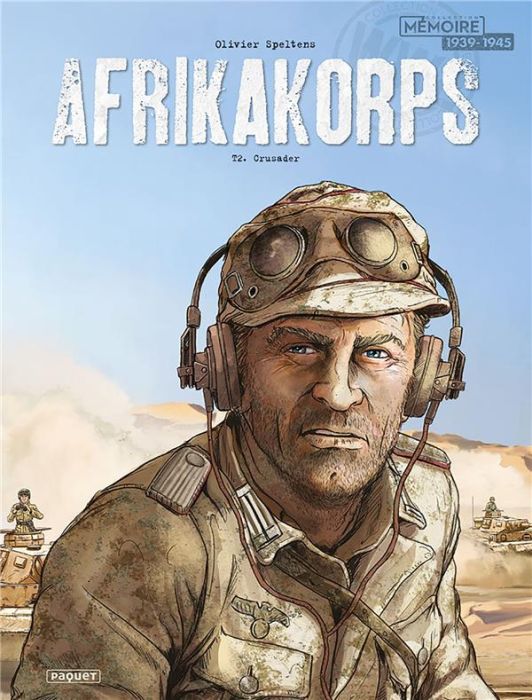 Emprunter Afrikakorps. Tome 2 : Crusader livre