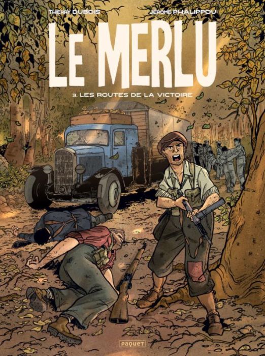 Emprunter Le Merlu Tome 3 : Les routes de la victoire livre