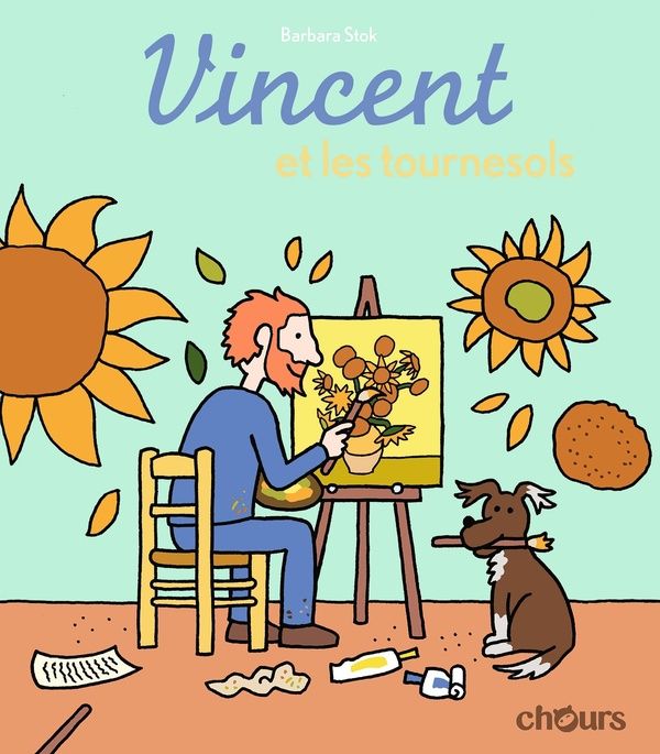 Emprunter Vincent et les tournesols livre