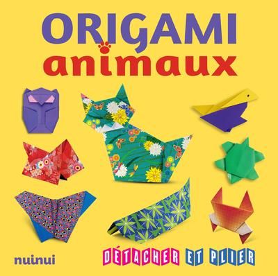 Emprunter Origami animaux livre