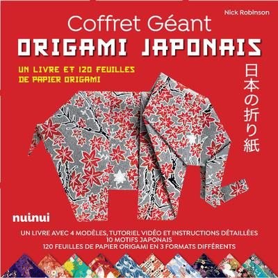 Emprunter Coffret géant Origami japonais. Avec un livre et 120 feuilles de papier origami livre