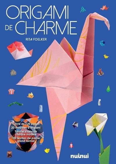 Emprunter Origami de charme. Avec 100 feuilles de papier livre