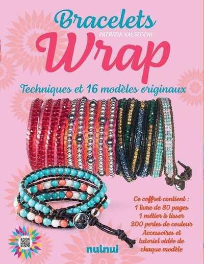 Emprunter Bracelets wrap. Le livre avec 1 métier à tisser, 200 perles de couleur, des accessoires et tutoriels livre