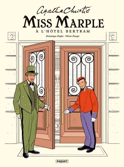 Emprunter Agatha Christie - Miss Marple : A l'hôtel Bertram livre