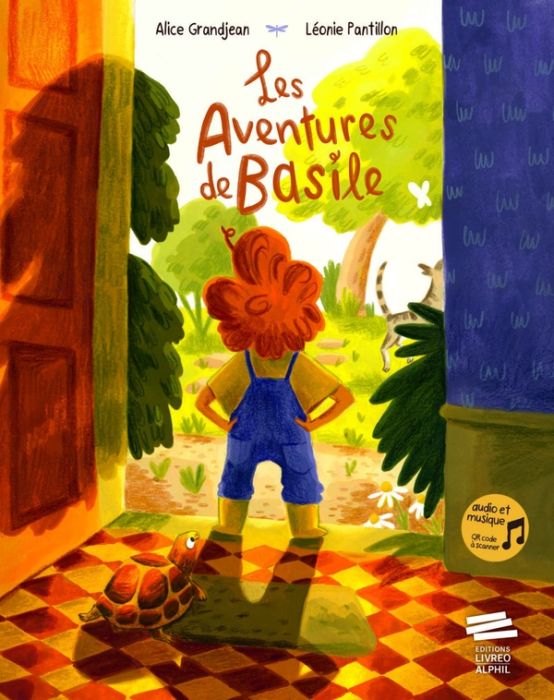 Emprunter Les aventures de Basile. Avec 1 QR code livre