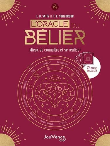 Emprunter L'oracle du bélier. Mieux se connaître et se réaliser. Avec 24 cartes livre