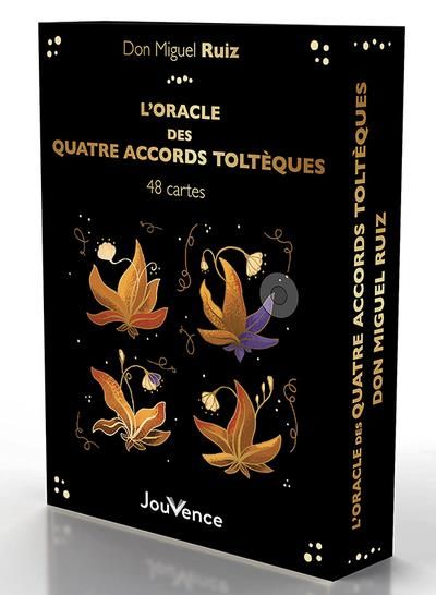 Emprunter L'oracle des quatre accords toltèques. Avec 48 cartes et un livret livre