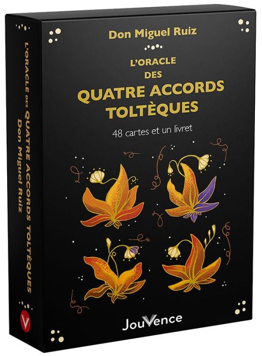 Emprunter L'oracle des quatre accords toltèques. Avec 48 cartes et un livret livre