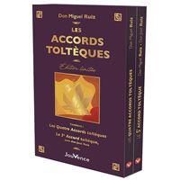 Emprunter Les accords toltèques. Coffret avec Les Quatres Accords toltèques et Le 5e Accord toltèque, Edition livre