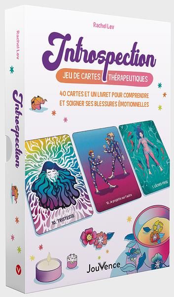 Emprunter Introspection : jeu de cartes thérapeutiques. 40 cartes et un livret pour se reconnecter à soi livre